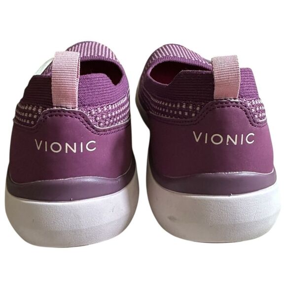 Vionic Kallie Womens Slip On Knit Sporty
Comfort Shoe. Purple. Size 9. EUC - Picture 4 of 8